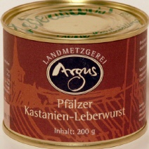 Kastanien-Leberwurst